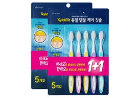 [MUKUNGHWA] Xyldent Dual Dental Care Toothbrush 10ea _ Dual Dental Care Toothbrush, Oral Hygiene
